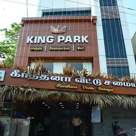 Hotel King Park Пондичерри Экстерьер фото